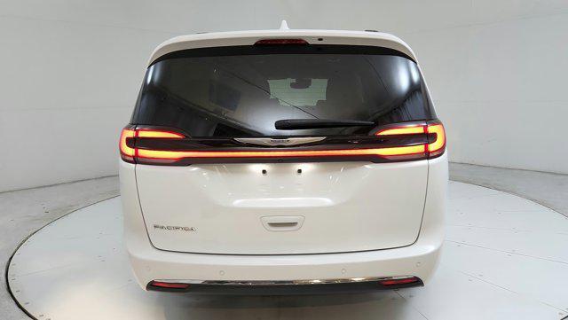 used 2022 Chrysler Pacifica car, priced at $23,700