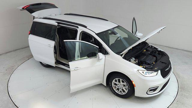 used 2022 Chrysler Pacifica car, priced at $23,700