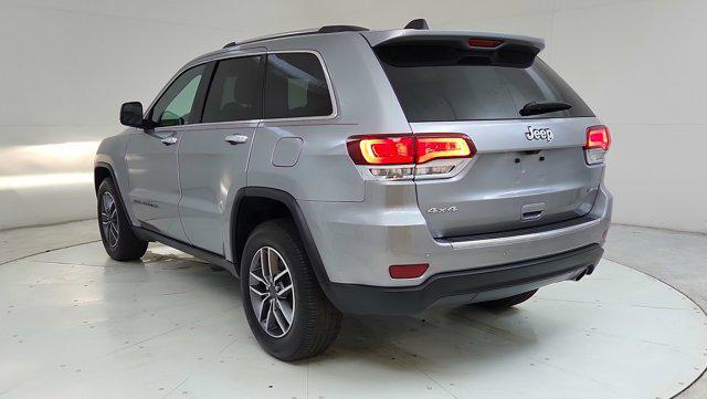 used 2021 Jeep Grand Cherokee car, priced at $24,800