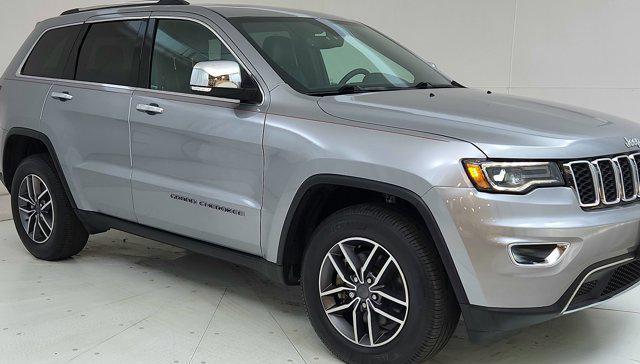 used 2021 Jeep Grand Cherokee car, priced at $24,800