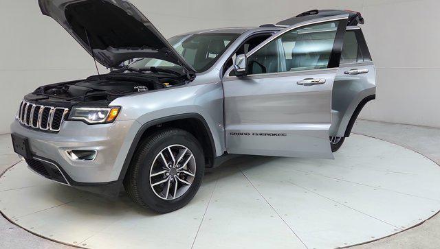 used 2021 Jeep Grand Cherokee car, priced at $24,800