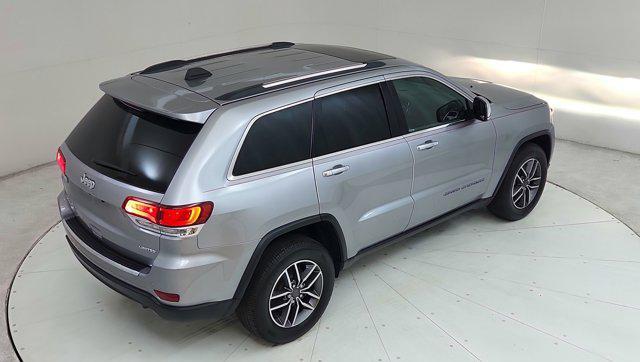 used 2021 Jeep Grand Cherokee car, priced at $24,800