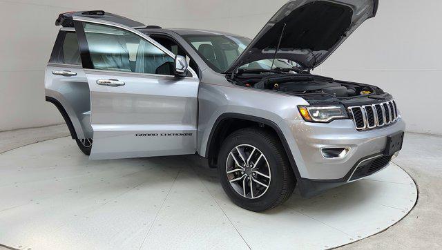 used 2021 Jeep Grand Cherokee car, priced at $24,800