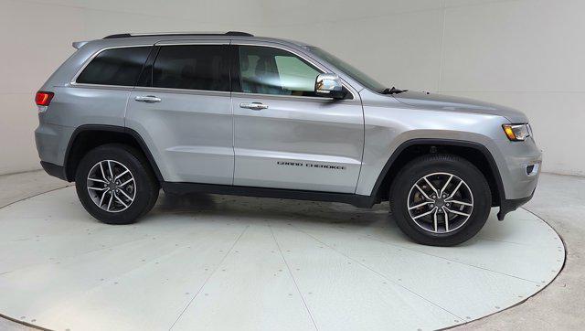 used 2021 Jeep Grand Cherokee car, priced at $24,800