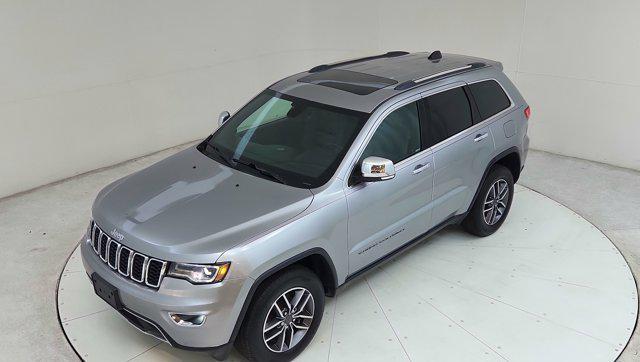 used 2021 Jeep Grand Cherokee car, priced at $24,800