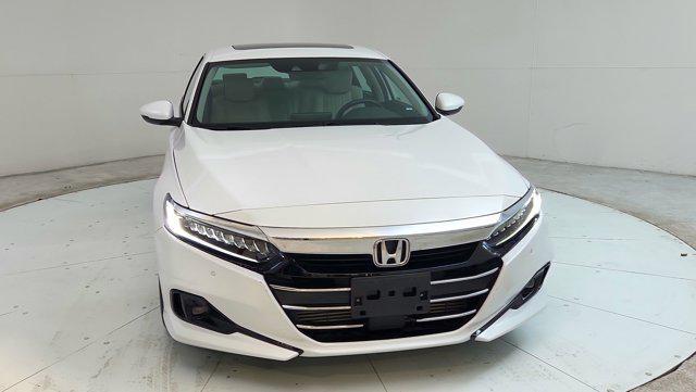 used 2021 Honda Accord car, priced at $23,300