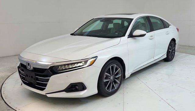 used 2021 Honda Accord car, priced at $23,300