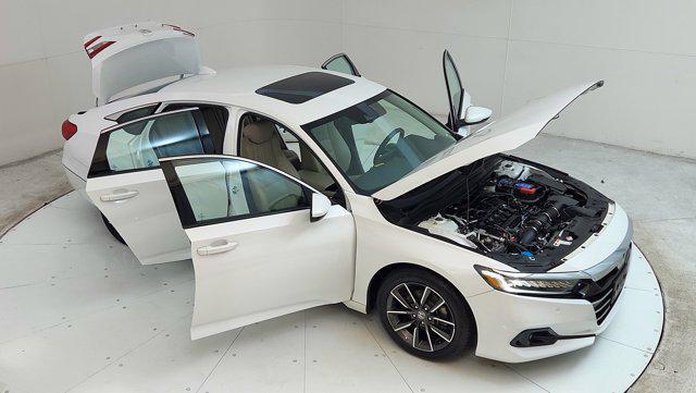 used 2021 Honda Accord car, priced at $23,300