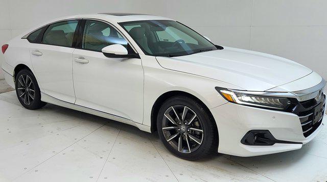 used 2021 Honda Accord car, priced at $23,300