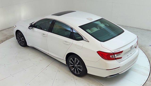 used 2021 Honda Accord car, priced at $23,300