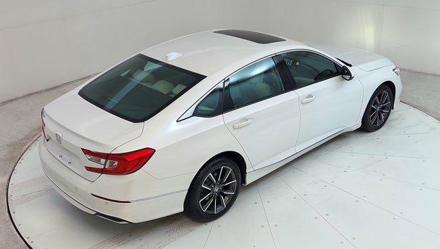 used 2021 Honda Accord car, priced at $23,300