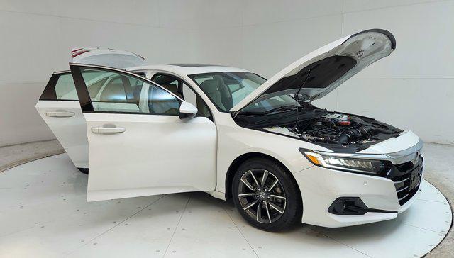 used 2021 Honda Accord car, priced at $23,300