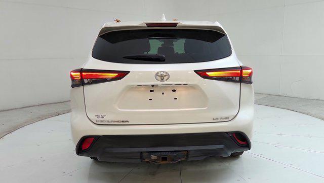 used 2021 Toyota Highlander car, priced at $25,400