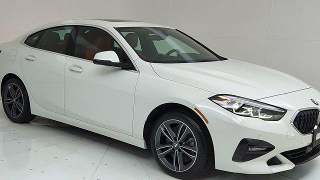 used 2021 BMW 228 Gran Coupe car, priced at $25,901
