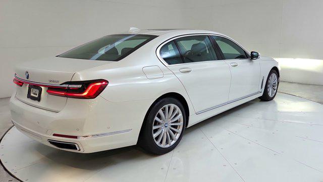 used 2021 BMW 740 car, priced at $38,500