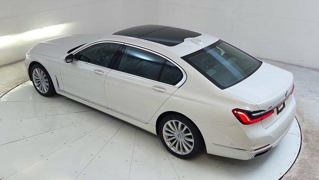 used 2021 BMW 740 car, priced at $38,500