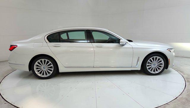 used 2021 BMW 740 car, priced at $38,500