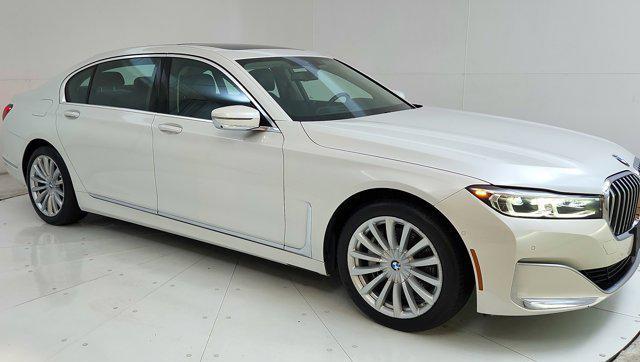 used 2021 BMW 740 car, priced at $38,500