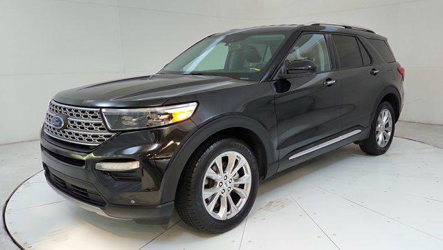 used 2022 Ford Explorer car, priced at $31,900