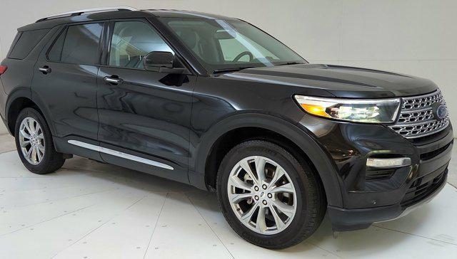 used 2022 Ford Explorer car, priced at $31,900