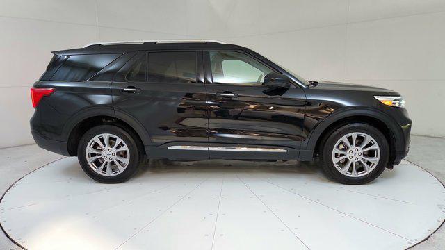 used 2022 Ford Explorer car, priced at $31,900