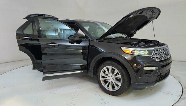 used 2022 Ford Explorer car, priced at $31,900