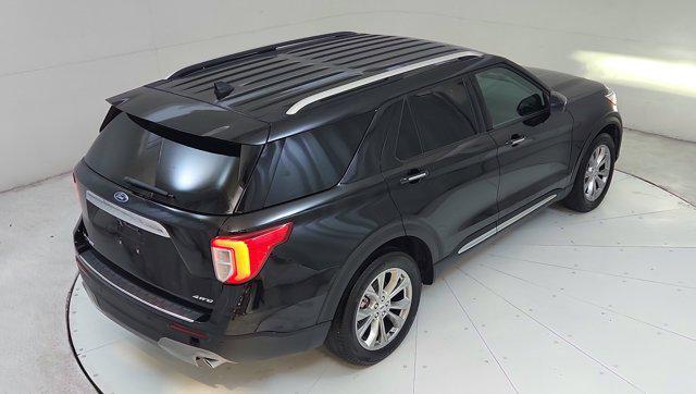 used 2022 Ford Explorer car, priced at $31,900