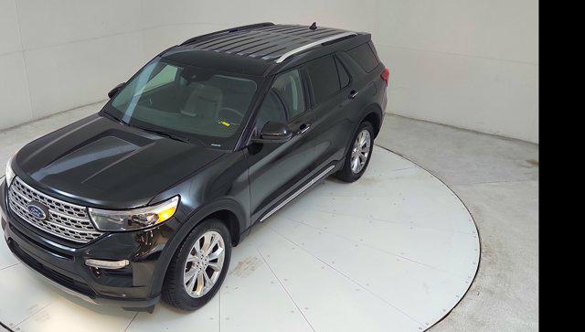 used 2022 Ford Explorer car, priced at $31,900