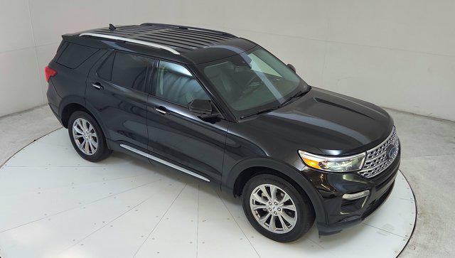 used 2022 Ford Explorer car, priced at $31,900