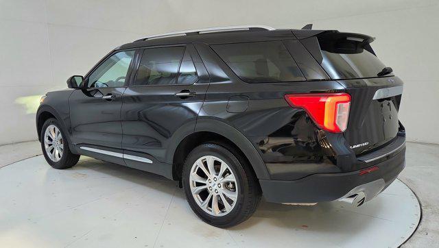 used 2022 Ford Explorer car, priced at $31,900