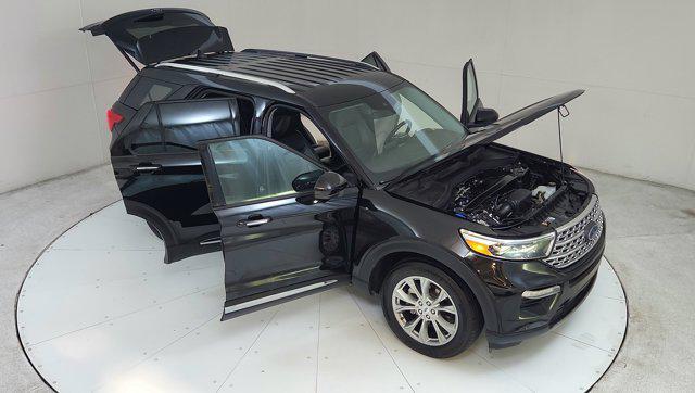 used 2022 Ford Explorer car, priced at $31,900