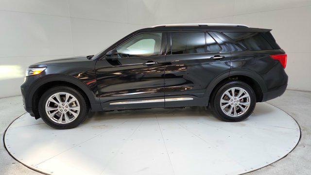 used 2022 Ford Explorer car, priced at $31,900