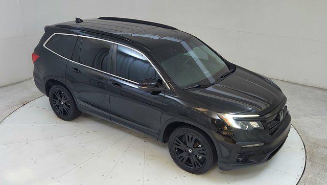 used 2022 Honda Pilot car, priced at $25,600