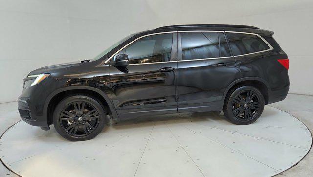 used 2022 Honda Pilot car, priced at $25,600