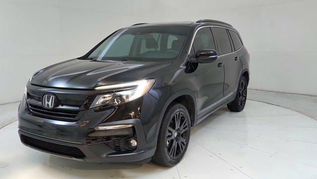 used 2022 Honda Pilot car, priced at $25,600