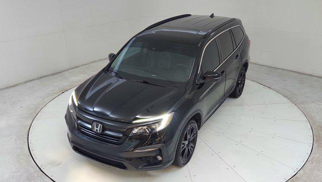 used 2022 Honda Pilot car, priced at $25,600