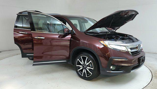 used 2021 Honda Pilot car, priced at $29,000