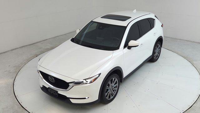 used 2021 Mazda CX-5 car, priced at $24,600