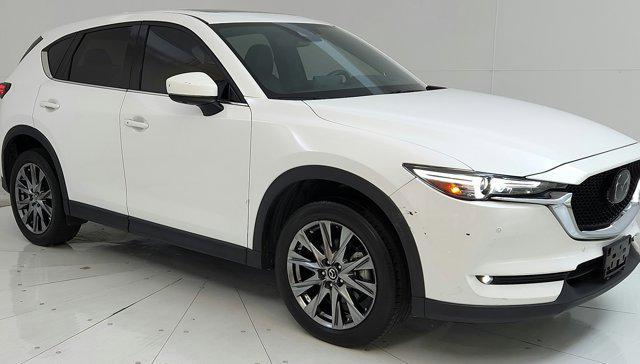 used 2021 Mazda CX-5 car, priced at $24,600