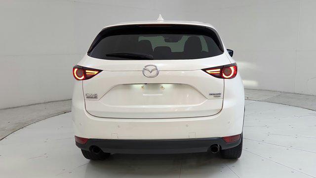 used 2021 Mazda CX-5 car, priced at $24,600