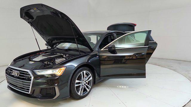 used 2019 Audi A6 car, priced at $28,000