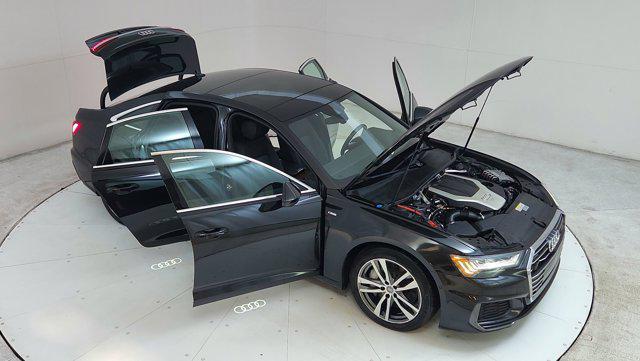 used 2019 Audi A6 car, priced at $28,000