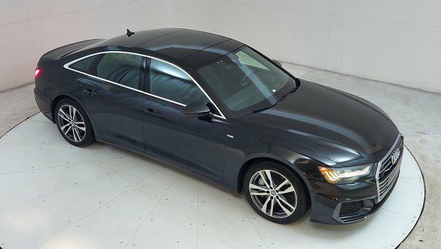 used 2019 Audi A6 car, priced at $28,000