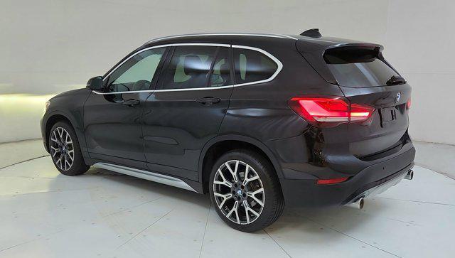 used 2021 BMW X1 car, priced at $23,000