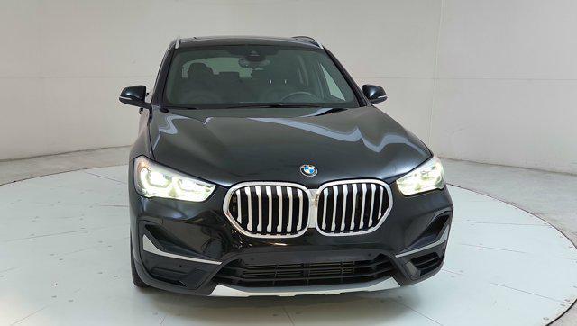 used 2021 BMW X1 car, priced at $23,000