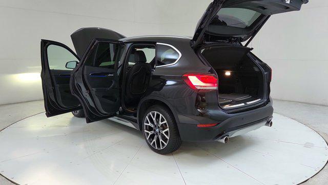 used 2021 BMW X1 car, priced at $23,000