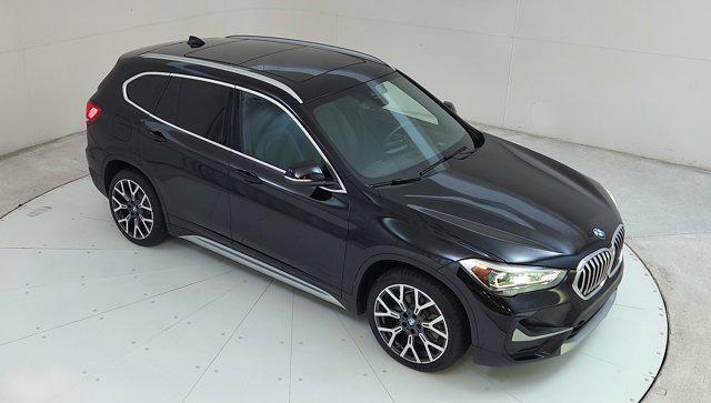 used 2021 BMW X1 car, priced at $23,000