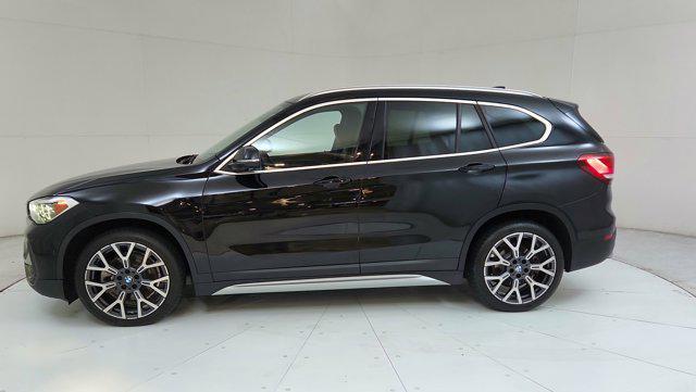 used 2021 BMW X1 car, priced at $23,000