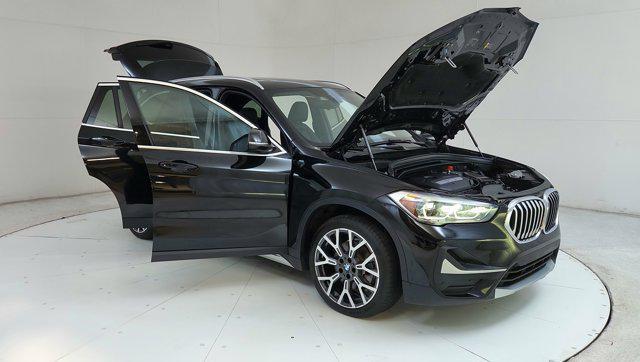 used 2021 BMW X1 car, priced at $23,000