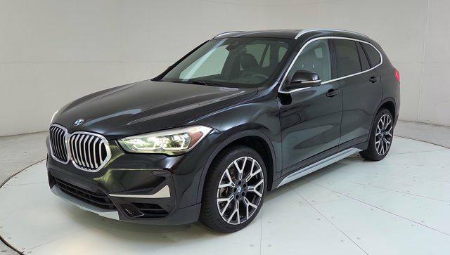 used 2021 BMW X1 car, priced at $23,000